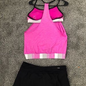 Womens large Nike swim suit